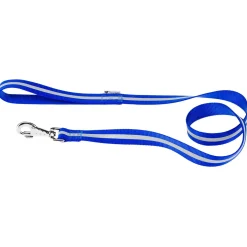 Adori Looplijn Reflex Blauw&Reflecterend - Hondenriem