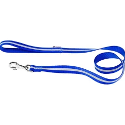 Adori Looplijn Reflex Blauw&Reflecterend - Hondenriem