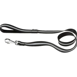 Adori Looplijn Reflex Zwart&Reflecterend - Hondenriem