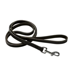 Adori Looplijn Soft Met Print En Trens Donkerbruin - Hondenriem