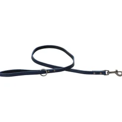 Adori Looplijn Vintage Met Print Blauw - Hondenriem