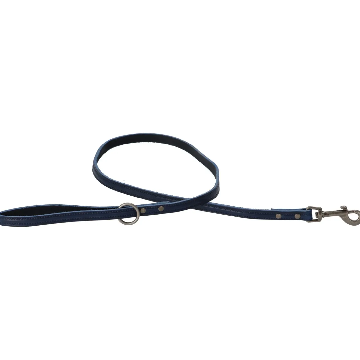 Adori Looplijn Vintage Met Print Blauw - Hondenriem