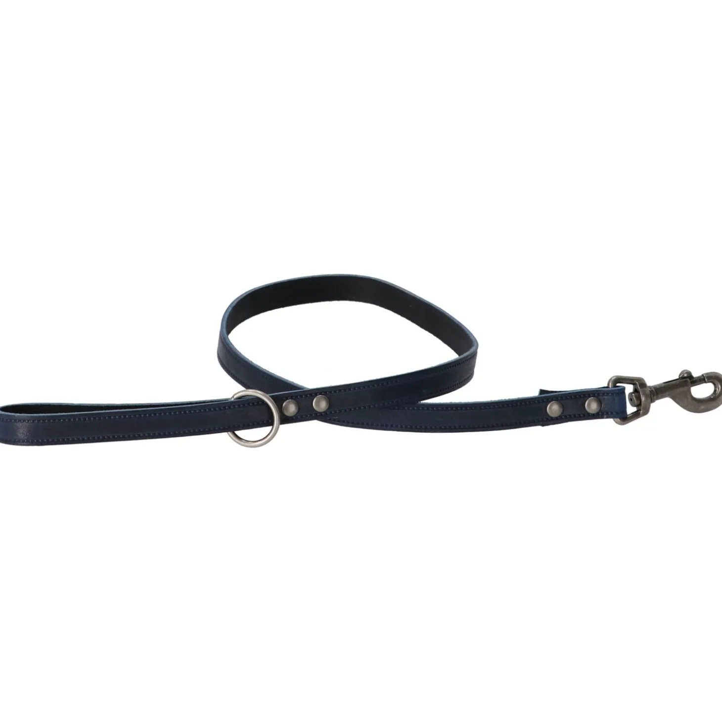 Adori Looplijn Vintage Met Print Blauw - Hondenriem