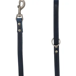 Adori Looplijn Vintage Met Print Blauw - Hondenriem