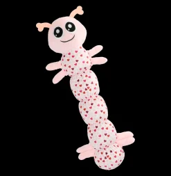 Adori Lovely Caterpillar - Hondenspeelgoed - 50 cm Multi-Color