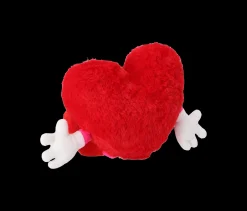 Adori Lovely Heart - Hondenspeelgoed - 30 cm Rood