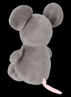 Adori Lovely Mouse - Hondenspeelgoed - 23 cm Grijs Pink