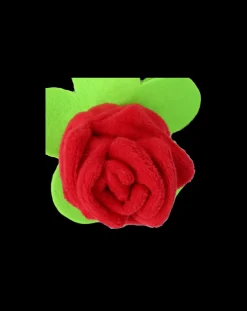 Adori Lovely Rose - Hondenspeelgoed - 32 cm Rood Groen