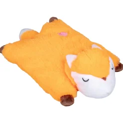 Adori Luiaard En Vos Knuffel - Hondenspeelgoed - 30x16 cm Assorti