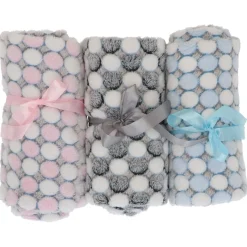 Adori Lyla - Deken - Hondendeken - 70x100 cm Assorti