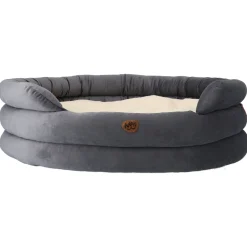 Adori Mand Ally - Hondenbed - 61x49x20 cm Grijs