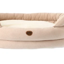 Adori Mand Ally - Hondenbed - 71x59x23 cm Beige