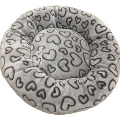 Adori Mand Donut Lovely - Kattenmand - Ø50x15 cm Grijs