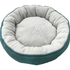 Adori Mand Donut Palmas - Kattenmand - Ø50 cm Petrol