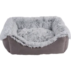 Adori Mand Minsk - Hondenmand - 60x50x21 cm Wit Grijs