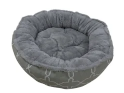Adori Mand Rond Cassablanca - Kattenmand - Ø50 cm Grijs