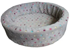 Adori Mand Rond Helsinki - Kattenmand - Ø45 cm Taupe