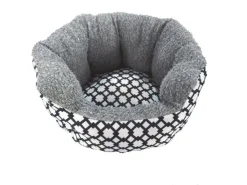 Adori Mand Rond Riga - Kattenmand - 45x23 cm Grijs