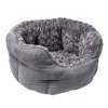 Adori Mand Rond Sao Paulo - Kattenmand - 45x23 cm Grijs
