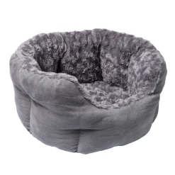 Adori Mand Rond Sao Paulo - Kattenmand - 45x23 cm Grijs
