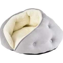 Adori Mand Winsor - Kattenmand - 50x32 cm Lichtgrijs Wit