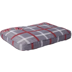 Adori Matraskussen Monte Verde - Hondenmatras - 100x70 cm Grijs Ruit