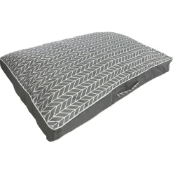 Adori Matraskussen Salvador - Hondenmatras - 105x65x12 cm Grijs