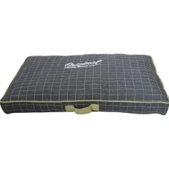 Adori Matraskussen Santiago - Hondenmatras - 100x70x10 cm Donkergrijs Lichtgrijs