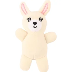 Adori Mini Konijn - Hondenspeelgoed - 11x9 cm Beige