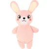 Adori Mini Konijn - Hondenspeelgoed - 15x11 cm Pink