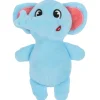 Adori Mini Olifant - Hondenspeelgoed - 15x11 cm Blauw