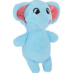 Adori Mini Olifant - Hondenspeelgoed - 15x11 cm Blauw