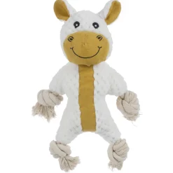 Adori Mixzak Boerderijdier Flos - Hondenspeelgoed - 40x30 cm Assorti