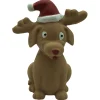 Adori Mixzak Kerstspeelgoed Latex Hond-Kerstboom - Hondenspeelgoed - Assorti Kerst