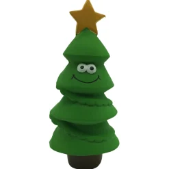 Adori Mixzak Kerstspeelgoed Latex Hond-Kerstboom - Hondenspeelgoed - Assorti Kerst