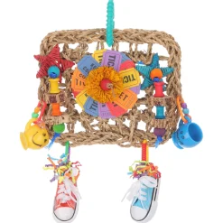 Adori Movie Ticket Activity Wall - Vogelspeelgoed - 25x18 cm Multi-Color