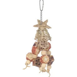 Adori Pinecone Harvest - Vogelspeelgoed - 34x7x8 cm Multi-Color