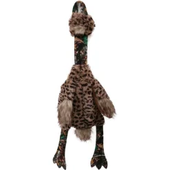 Adori Pluche Vogel - Hondenspeelgoed - 53x18 cm Assorti