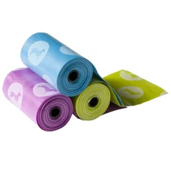 Adori Poepzakjes Extra Sterk Navulling - Hondenpoepzakjes - Assorti 3x15 stuks