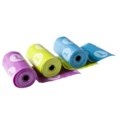 Adori Poepzakjes Extra Sterk Navulling - Hondenpoepzakjes - Assorti 3x15 stuks