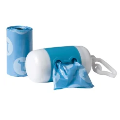 Adori Poepzakjes Extra Sterk Met Houder - Hondenpoepzakjes - Blauw 2x15 stuks