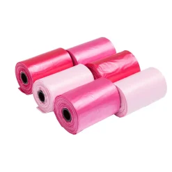 Adori Poepzakjes Navulling - Hondenpoepzakjes - 21x10 cm Pink
