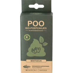 Adori Poo Bio-Poepzakjes - Hondenpoepzakjes - 22x32 cm 4x15 Mintgeur