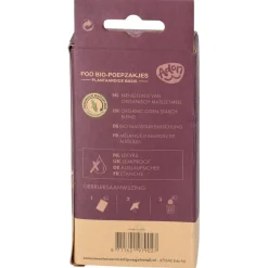 Adori Poo Bio-Poepzakjes - Hondenpoepzakjes - 22x32 cm 4x15 Lavendelgeur