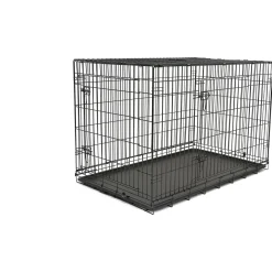 Adori Premium Bench 2-Deurs Zwart - Hondenbench