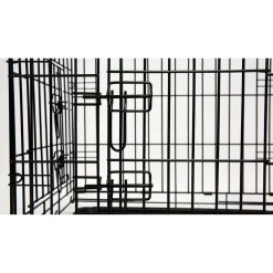 Adori Premium Bench 2-Deurs Zwart - Hondenbench