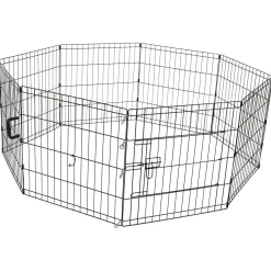 Adori Puppyren Zwart - Hondenbench