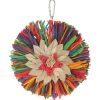 Adori Rainbow Raffia - Vogelspeelgoed - 16 cm Multi-Color