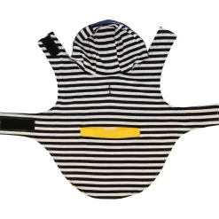 Adori Regenjas George Blauw&Geel - Hondenkleding