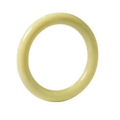 Adori Ring Met Vanillesmaak Nylon - Hondenspeelgoed - 14.5 cm Geel